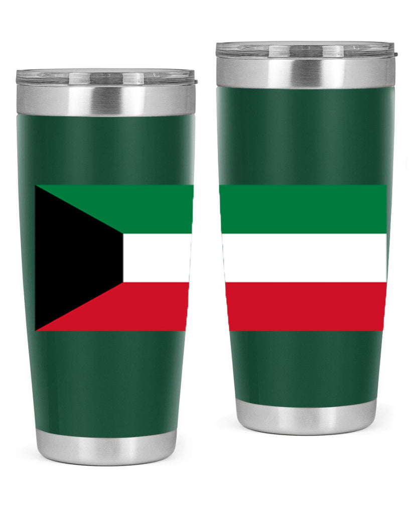 Kuwait 107#- world flags- Tumbler