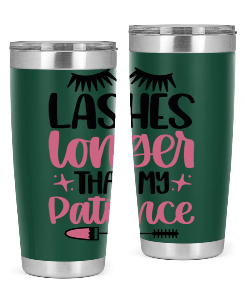 Lashes Longer Than My Patience Style 66#- make up- Tumbler
