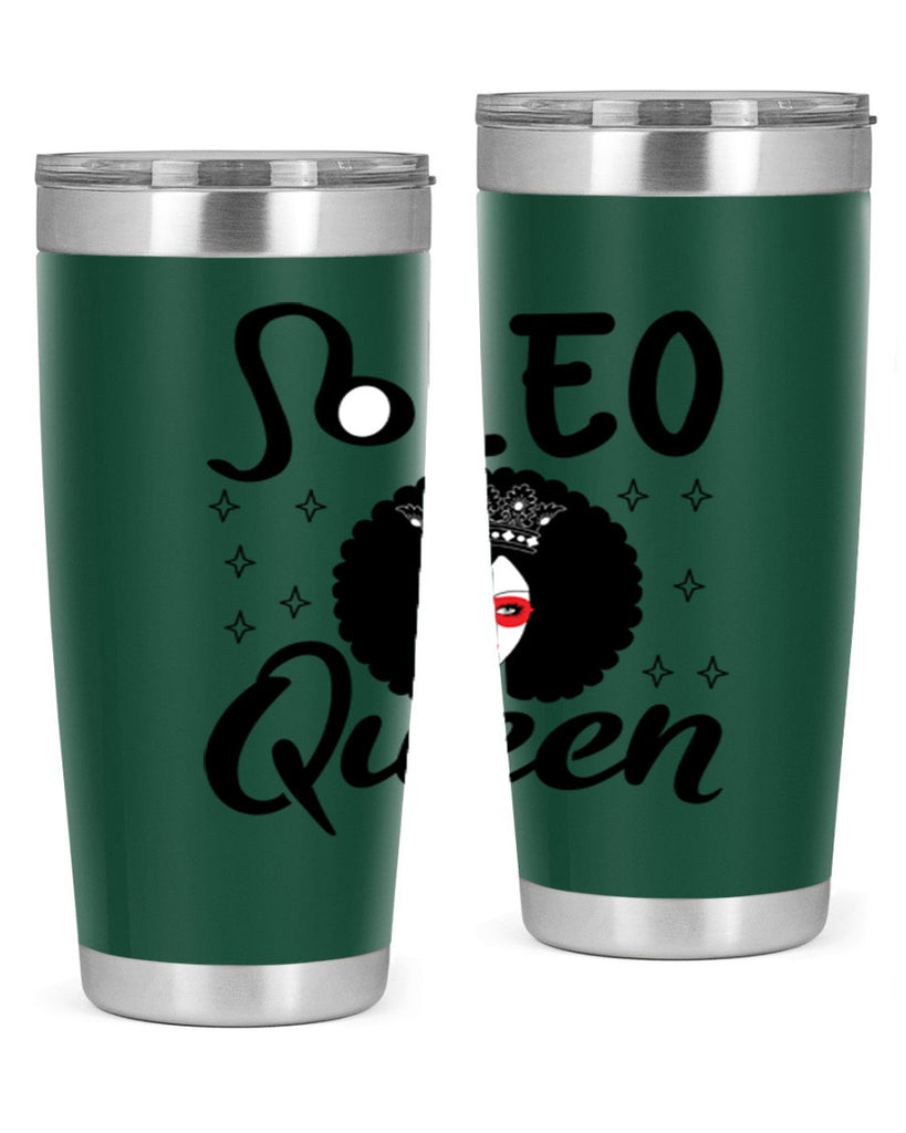 Leo queen 294#- zodiac- Tumbler