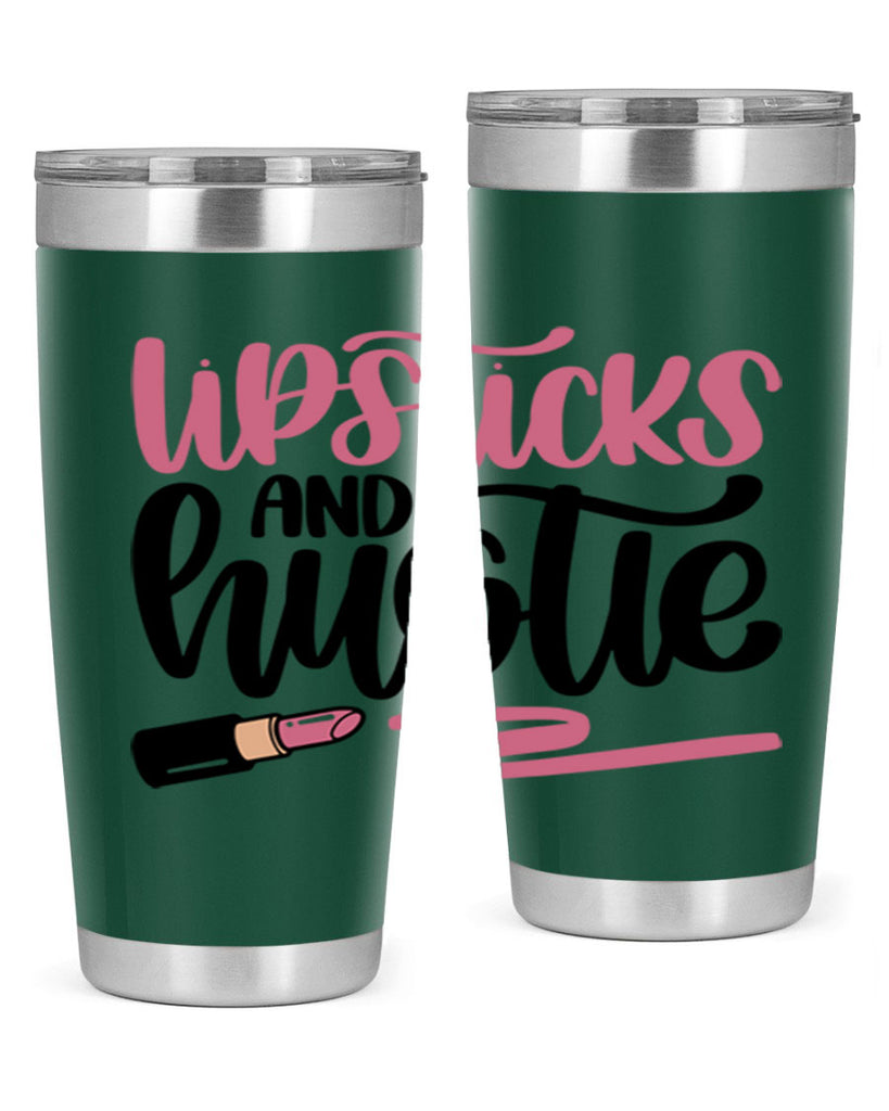 Lipstick And Hustie Style 59#- make up- Tumbler