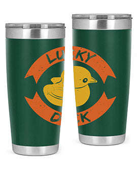 Lucky Duck Style 27#- duck- Tumbler