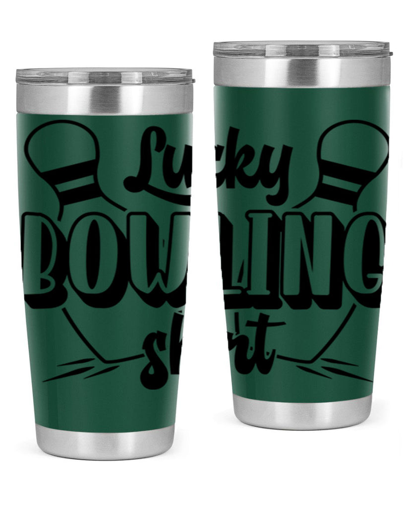 Lucky bowling shirt 690#- bowlig- Tumbler