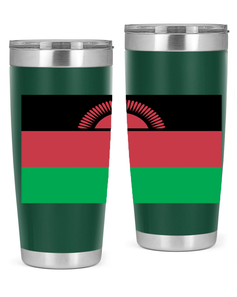 Malawi 95#- world flags- Tumbler