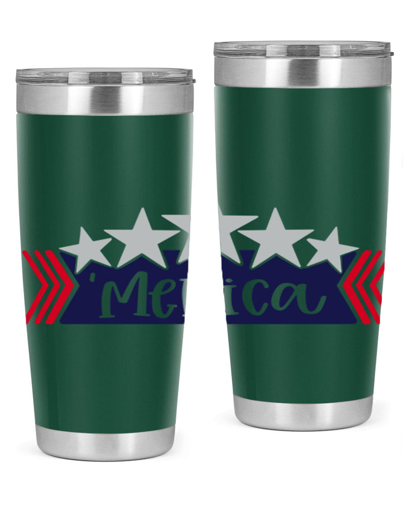 Merica Style 135#- Fourt Of July- Tumbler