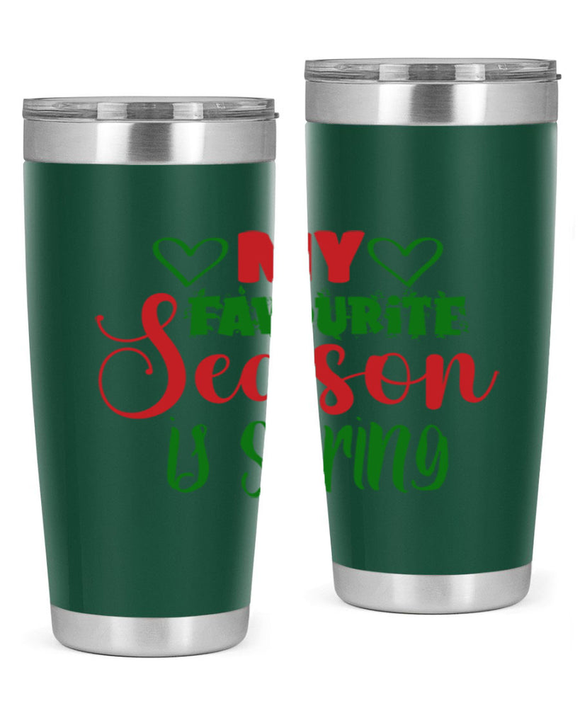 My Favourite Season is Spring 351#- spring- Tumbler
