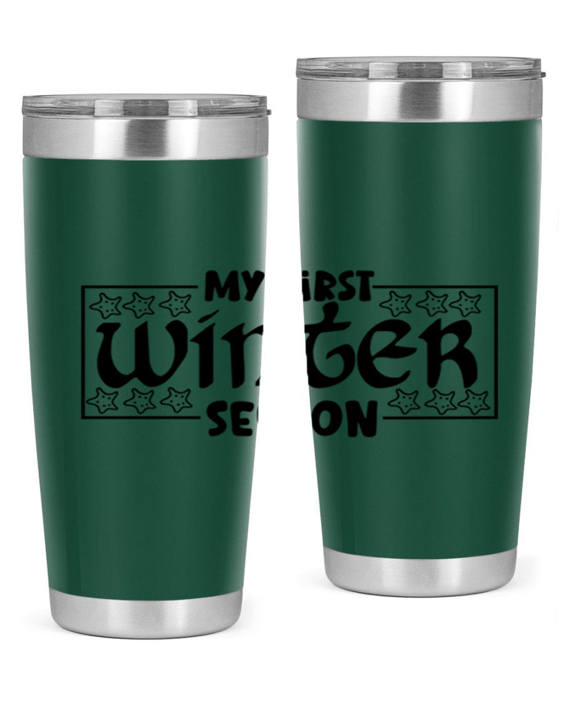 My First Winter Season 324#- winter- Tumbler
