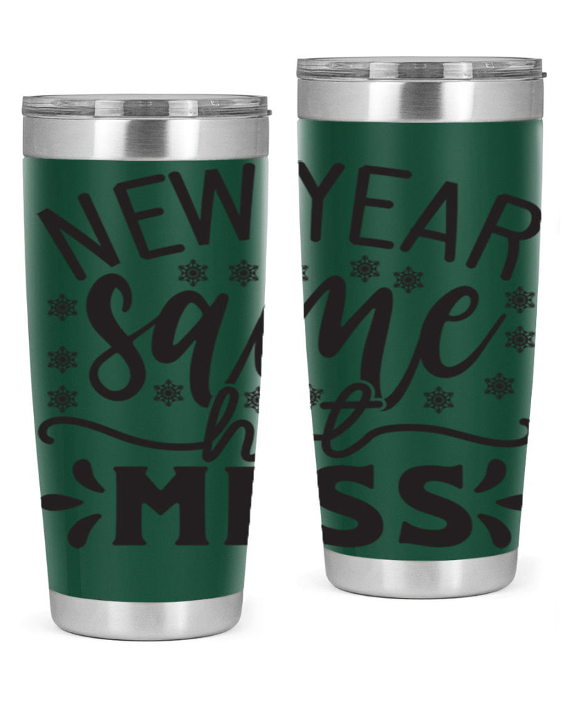 New year same hot mess 326#- winter- Tumbler