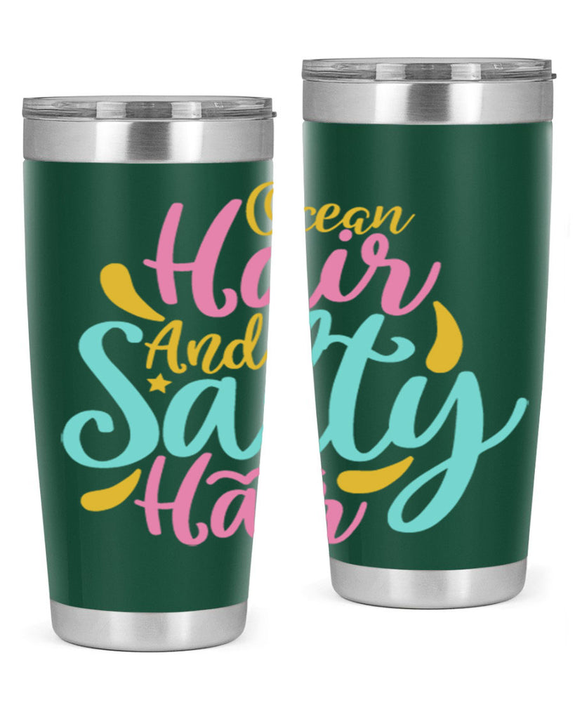 OCEAN HAIR SALTY HAIR Style 60#- summer- Tumbler