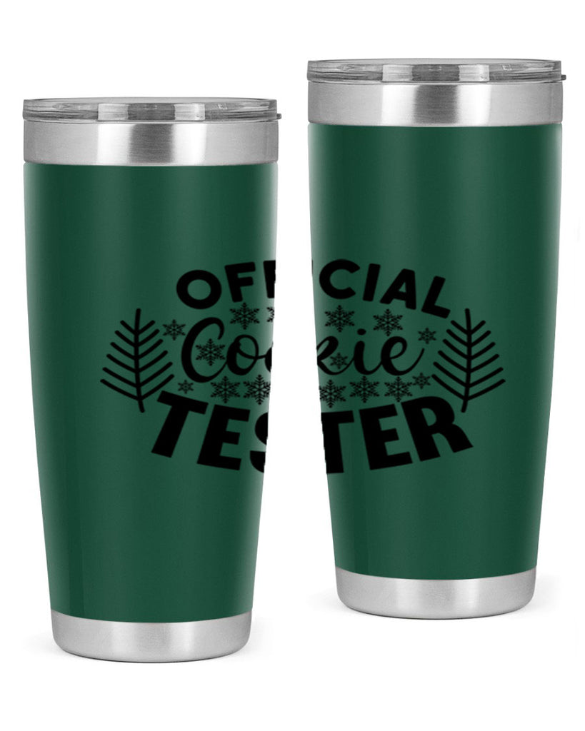 Official Cookie Tester 330#- winter- Tumbler