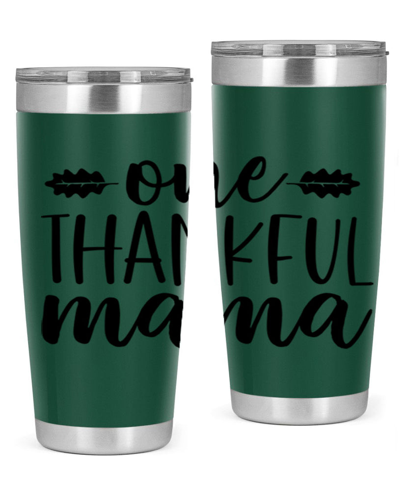 One Thankful Mama 464#- fall- Tumbler