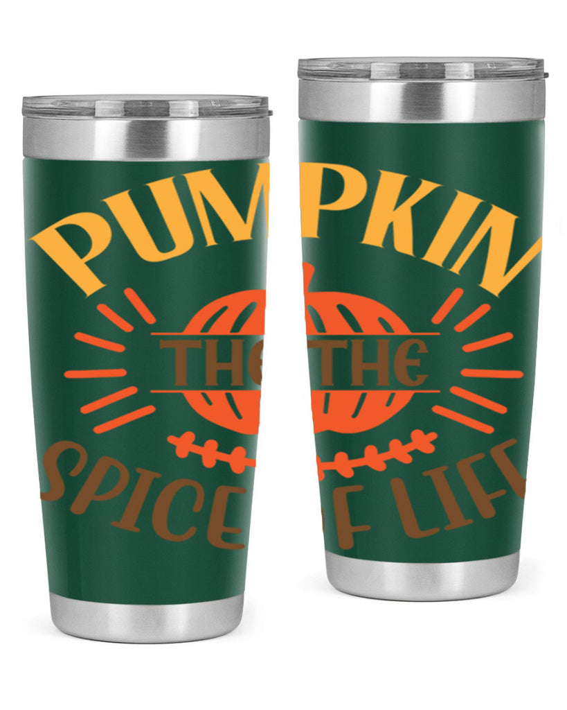 Pumpkin the the Spice of Life 560#- fall- Tumbler