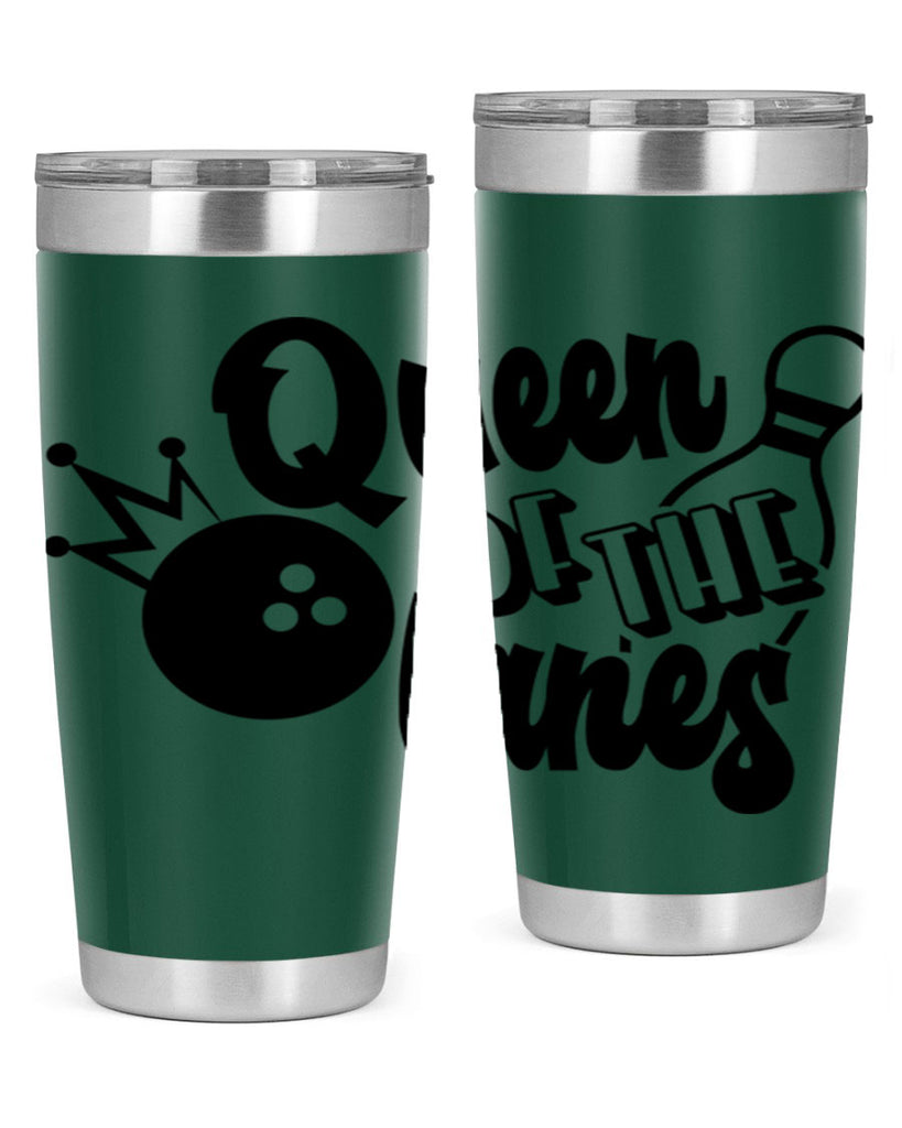 Queen of the lanes 559#- bowlig- Tumbler