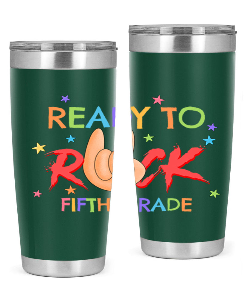 Ready to Rock 5th Grade 23#- 5th grade- Tumbler