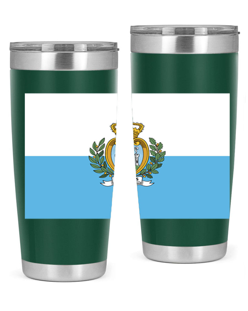 San Marino 48#- world flags- Tumbler