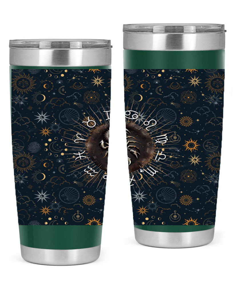 Scorpius Straight 466#- zodiac- Tumbler