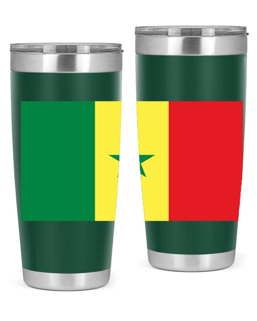 Senegal 45#- world flags- Tumbler