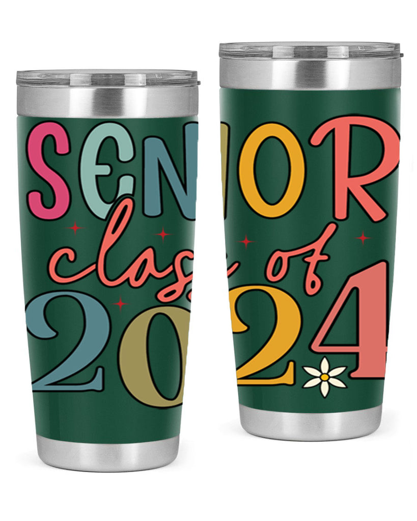 Senior class of 2024 20#- 12th grade- Tumbler