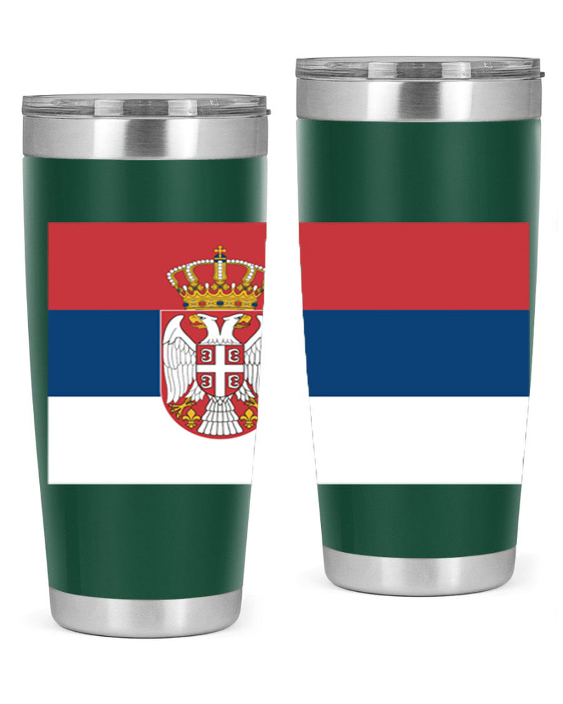 Serbia 44#- world flags- Tumbler