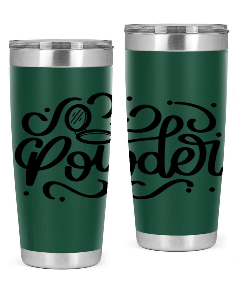 SinglePowder Style 24#- make up- Tumbler