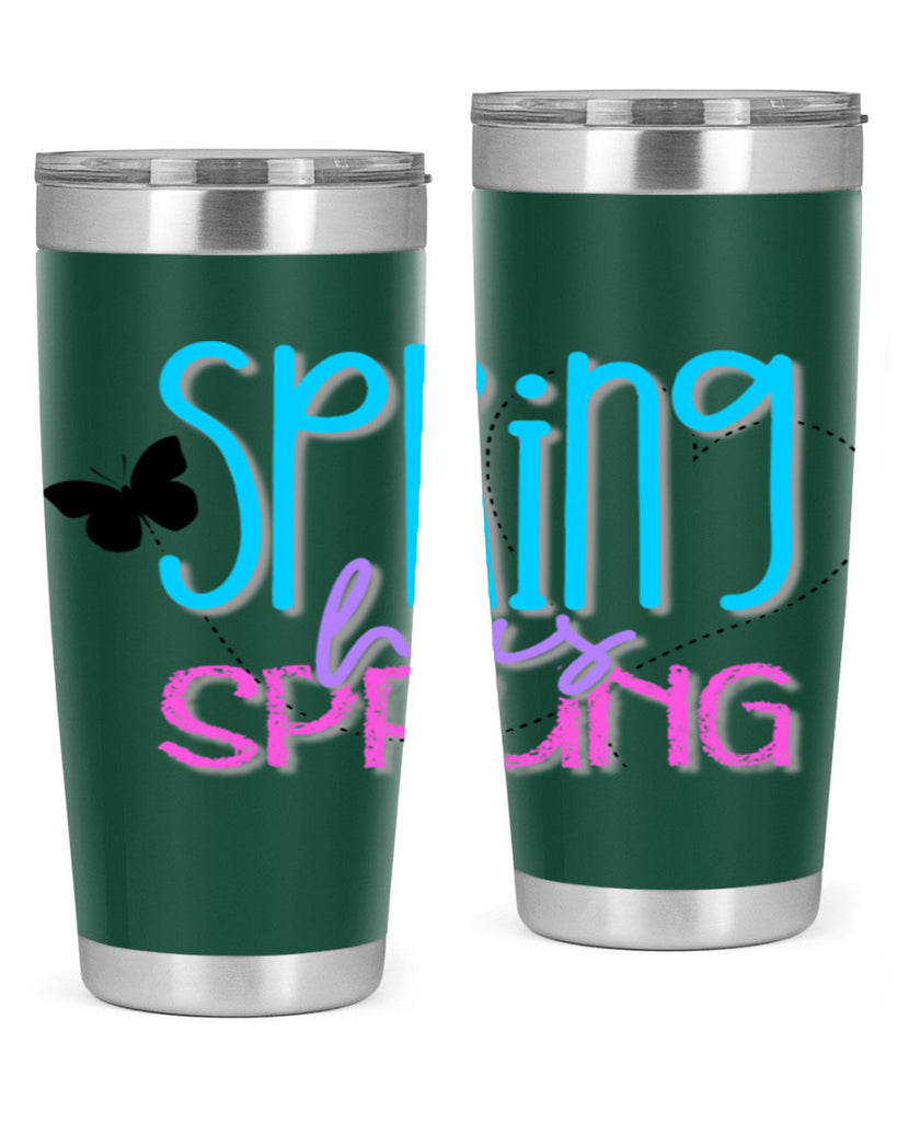 Spring has sprung 432#- spring- Tumbler