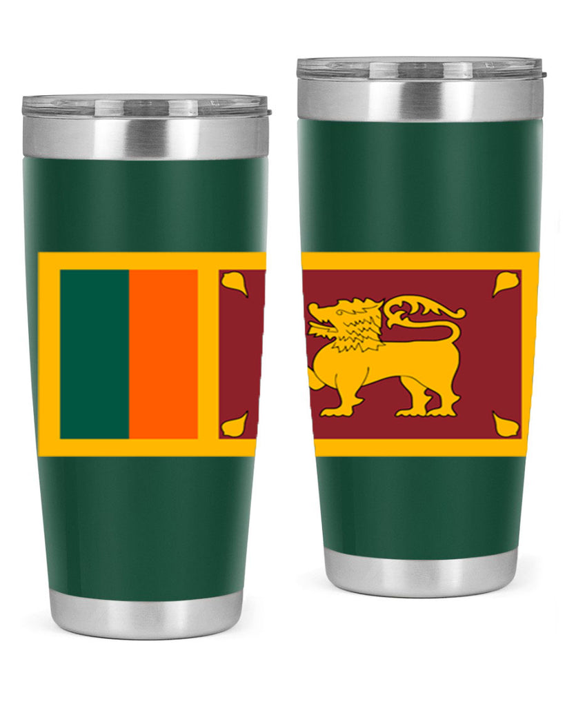 Sri Lanka 32#- world flags- Tumbler