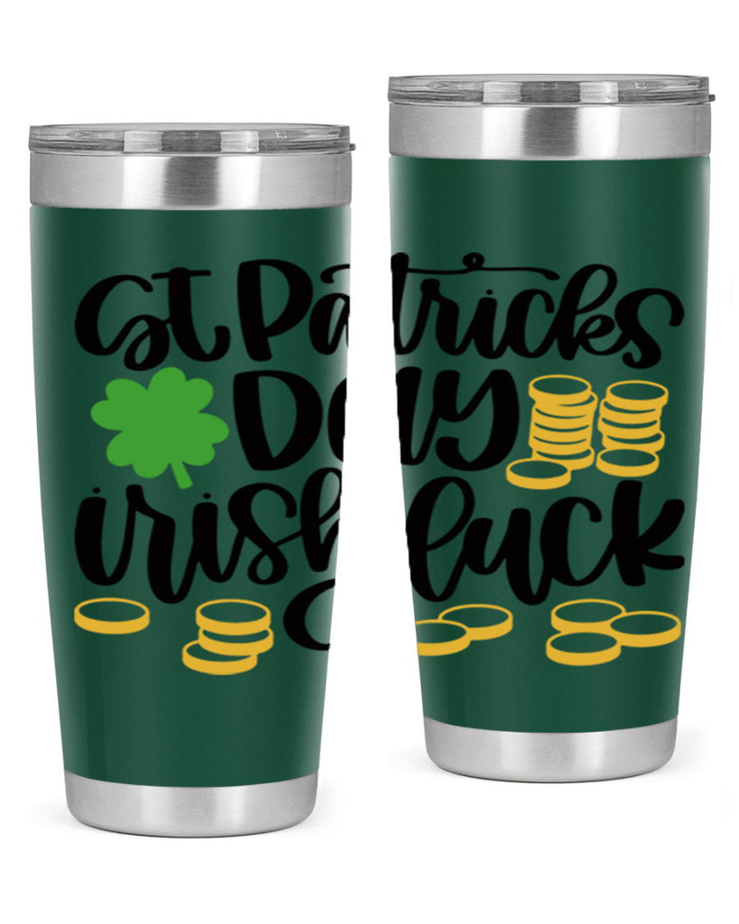 St Patricks Day Irish Luck Style 28#- St Patricks Day- Tumbler