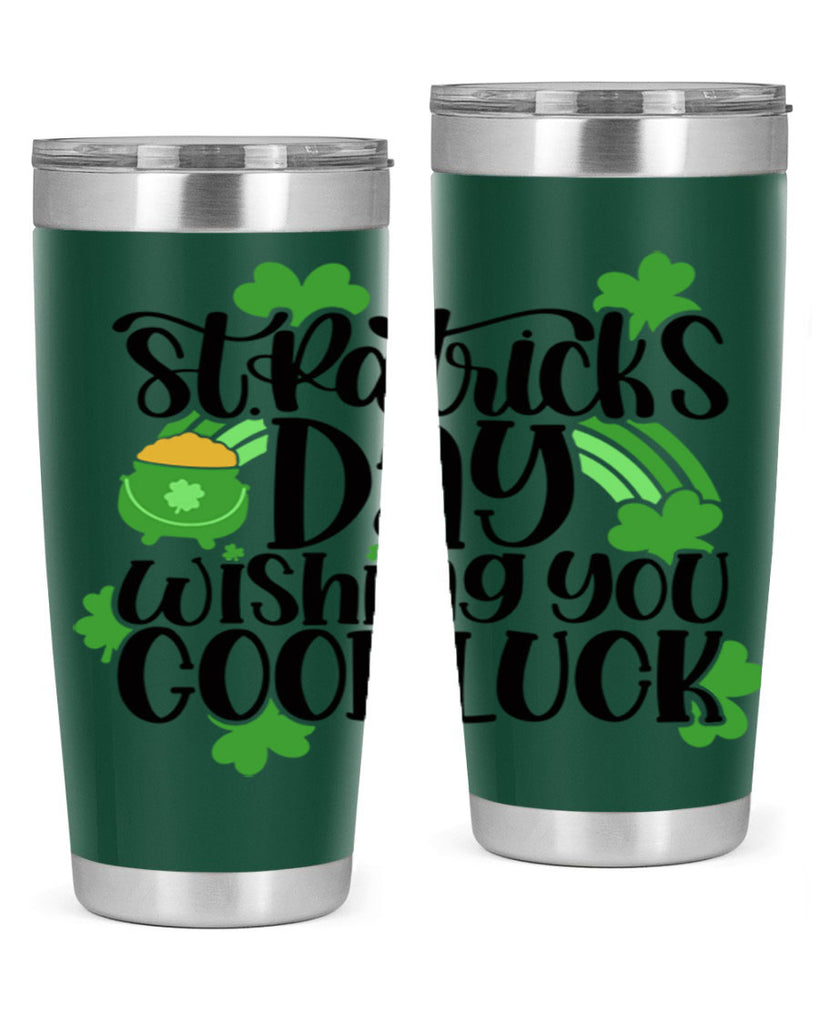 St Patricks Day Wishing You Good Luck Style 27#- St Patricks Day- Tumbler