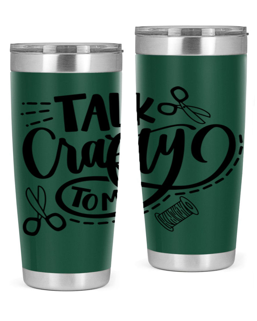 Talk Crafty Tome 7#- crafting- Tumbler