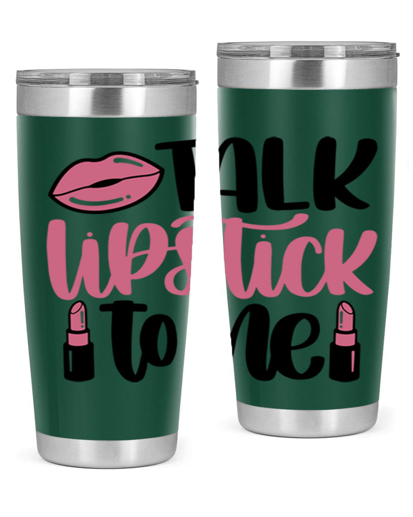 Talk Lipstick To Me Style 15#- make up- Tumbler