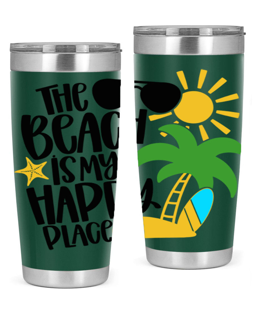 The Beach Is My Happy Place Style 12#- summer- Tumbler