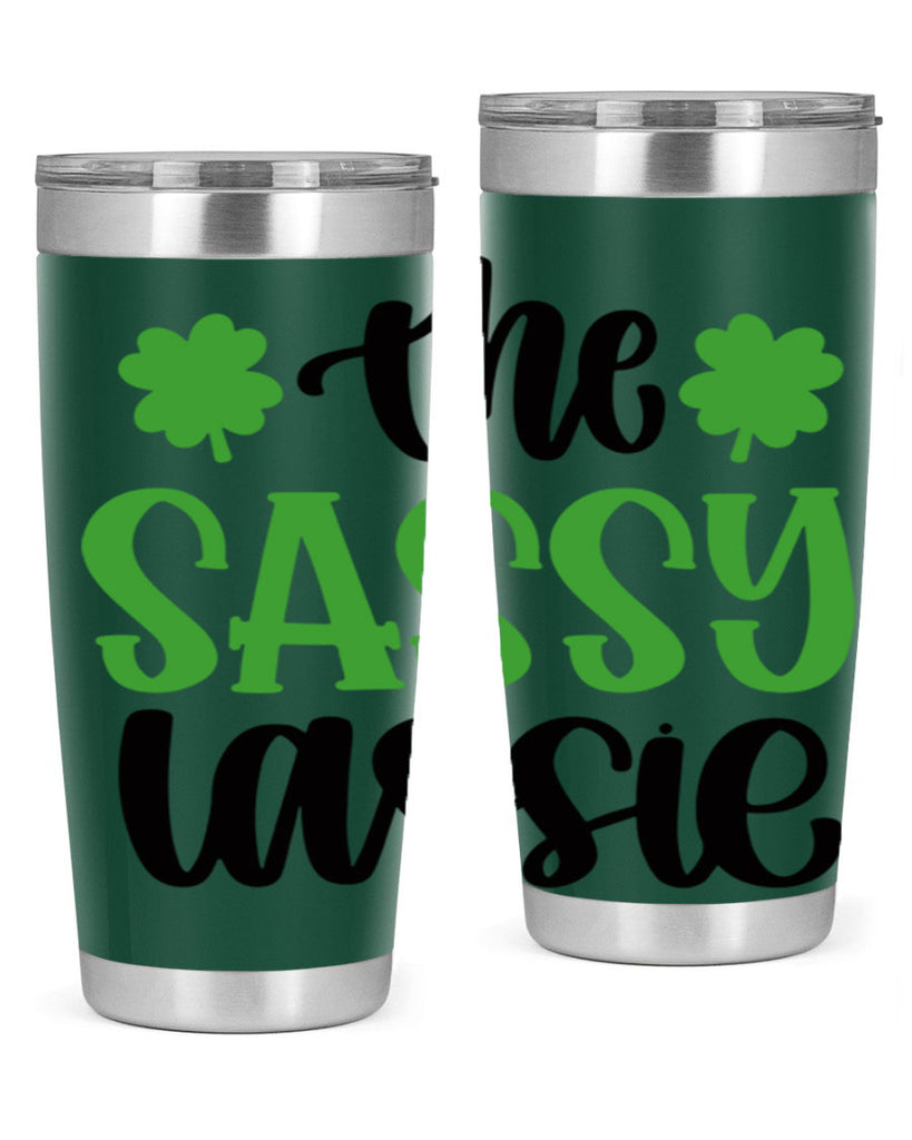 The Sassy Iassie Style 26#- St Patricks Day- Tumbler