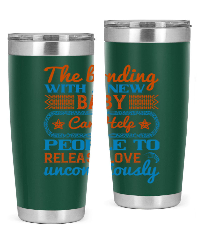 The bonding with a new baby can help people to release love unconsciously Style 7#- baby- tumbler