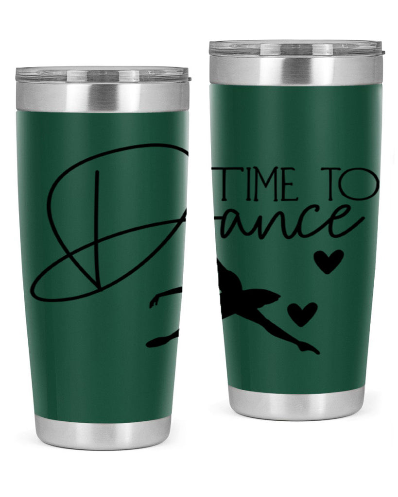 Time to Dance 85#- ballet- Tumbler