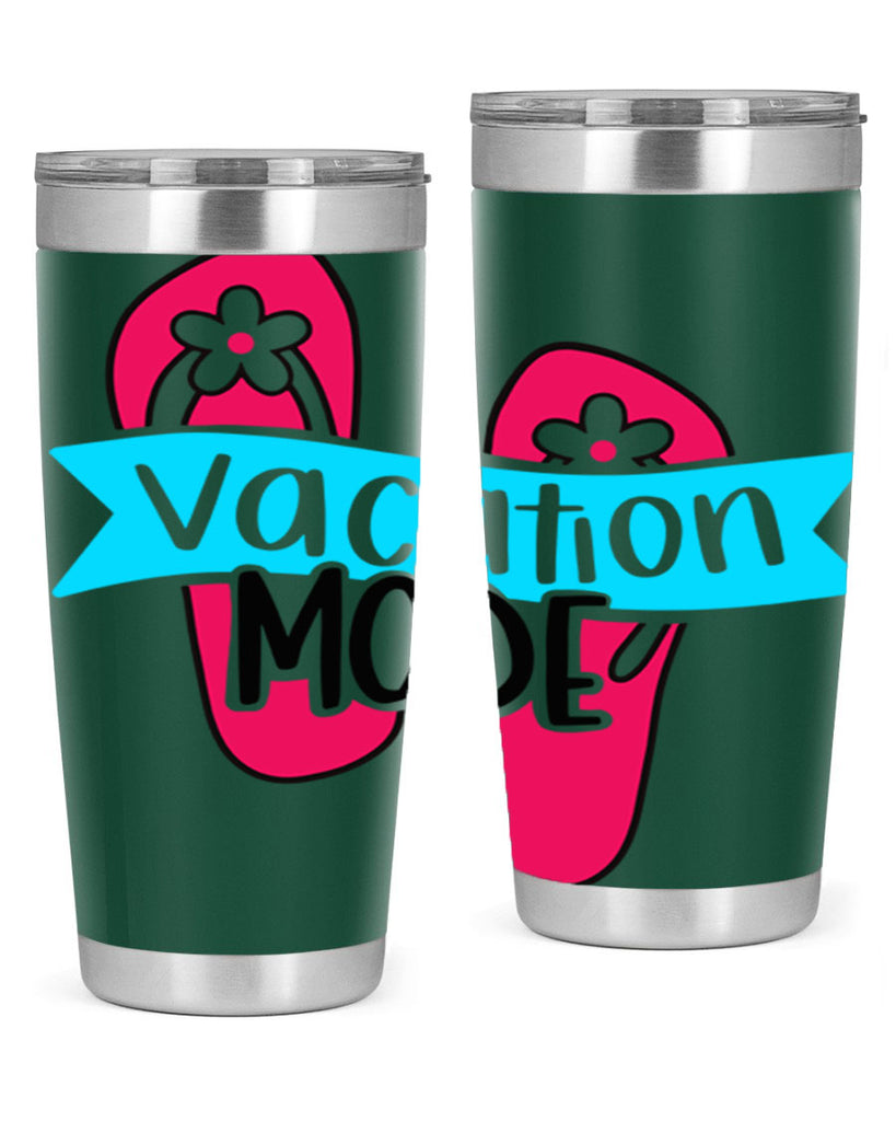 Vacation Mode Style 8#- summer- Tumbler