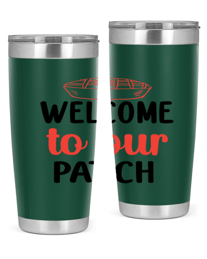 Welcome to our patch 634#- fall- Tumbler