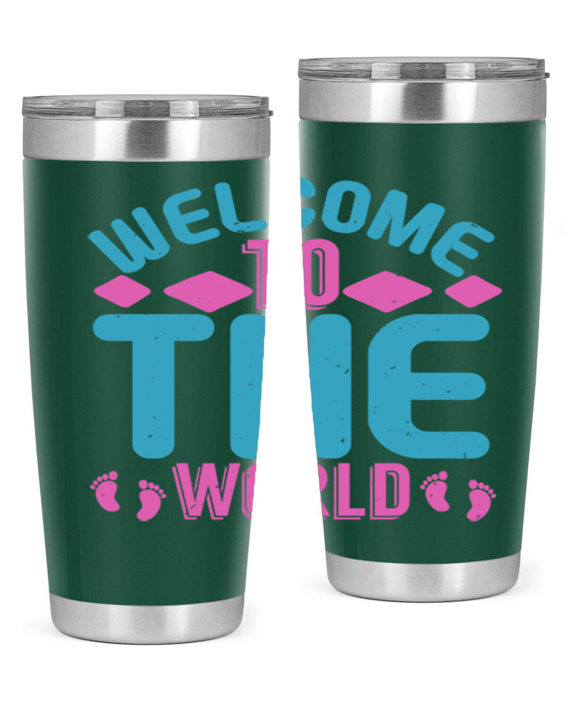 Welcome to the world Style 162#- baby- tumbler