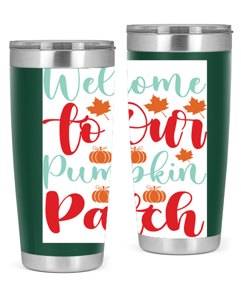 WelcometoOurPumpkinPatch 643#- fall- Tumbler