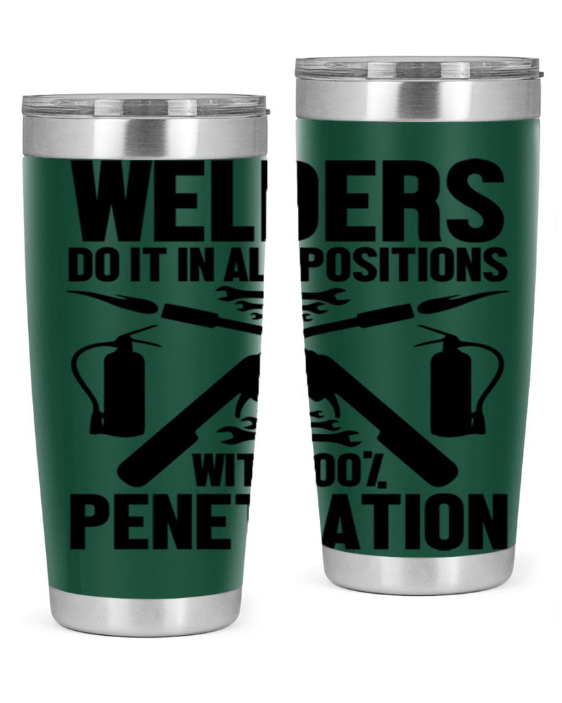 Welders do it Style 2#- welder- tumbler