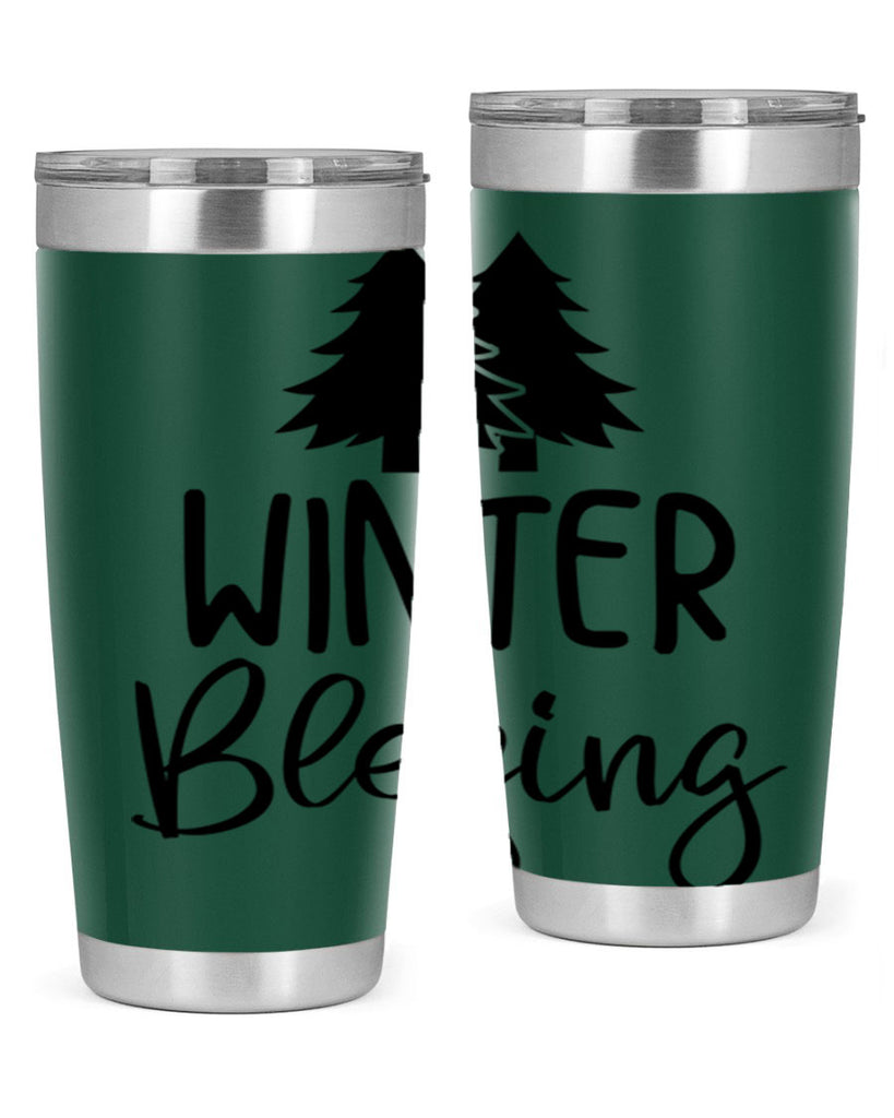 Winter Blesing483#- winter- Tumbler