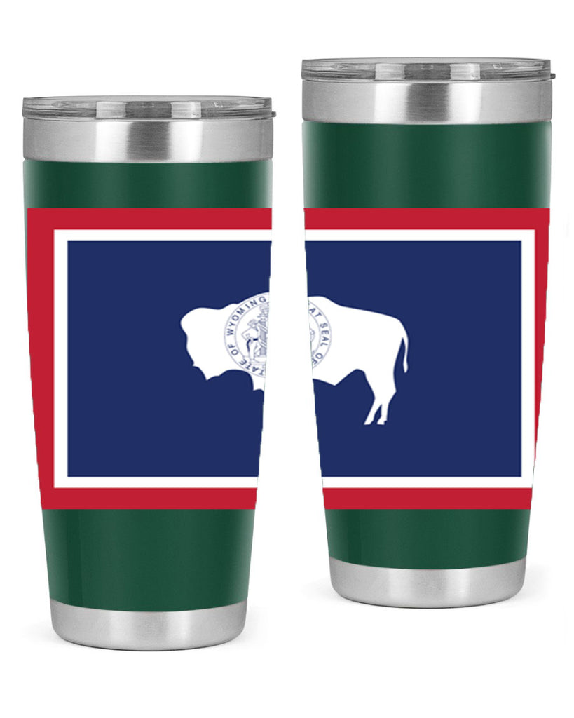Wyoming 1#- stateflags- Tumbler