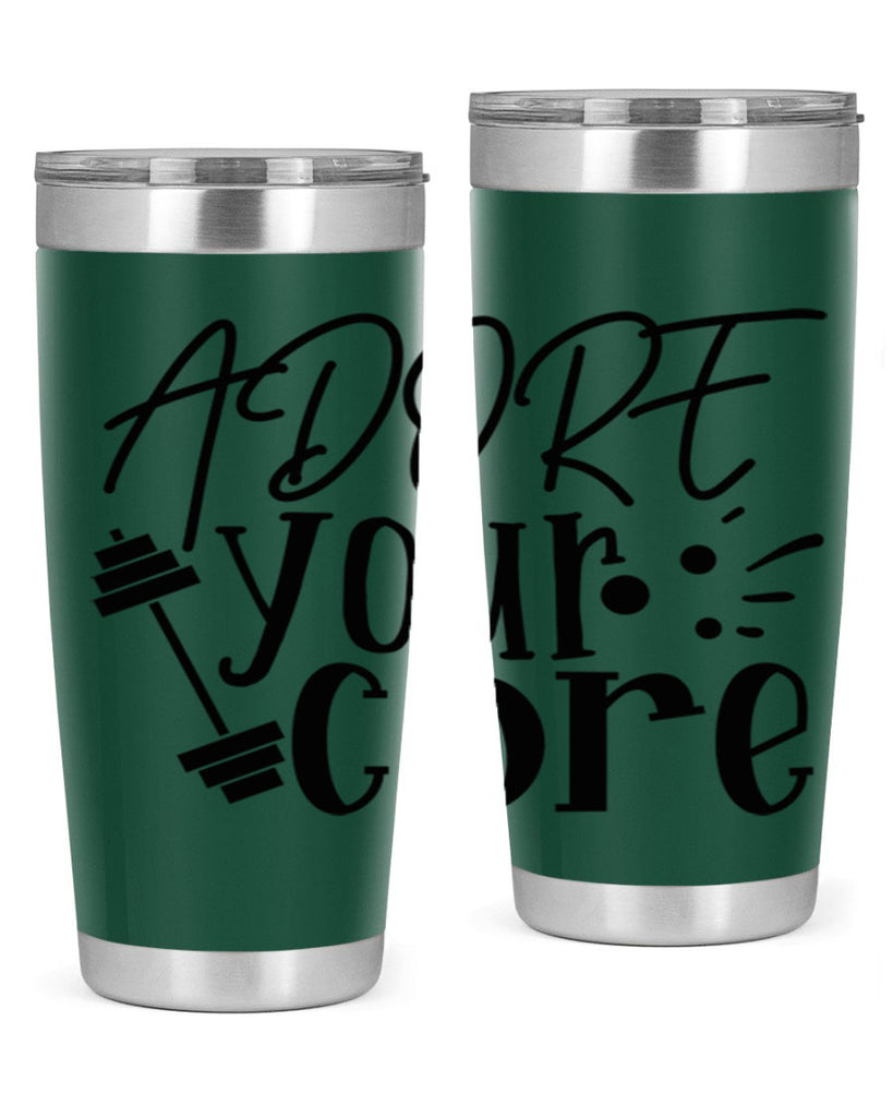 adore your core Style 111#- summer- Tumbler