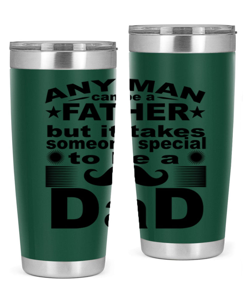 any man father pnga 238#- fathers day- Tumbler