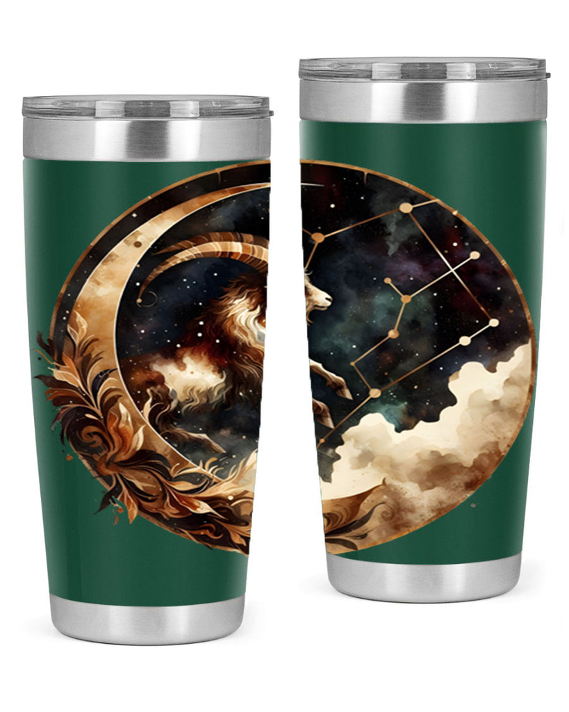 aries 142#- zodiac- Tumbler