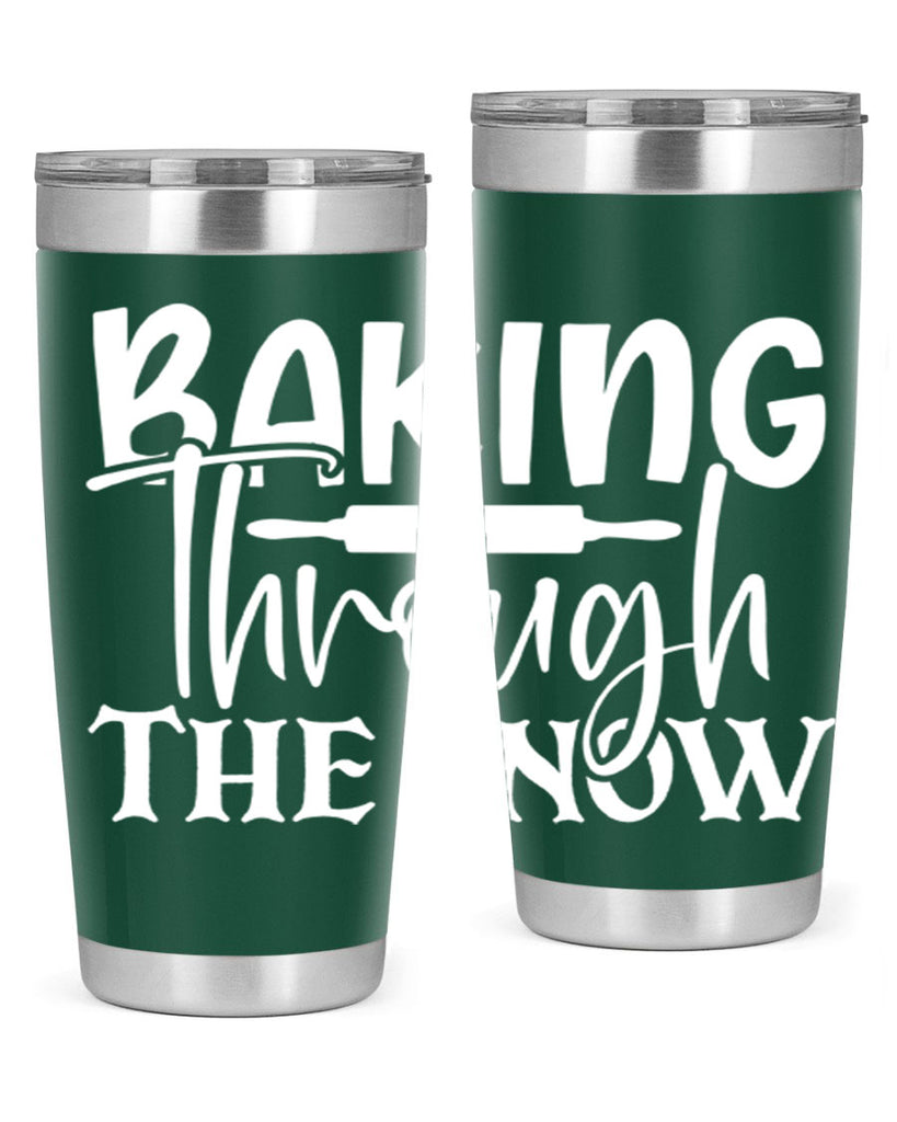 baking through the snow 52#- kitchen- Tumbler