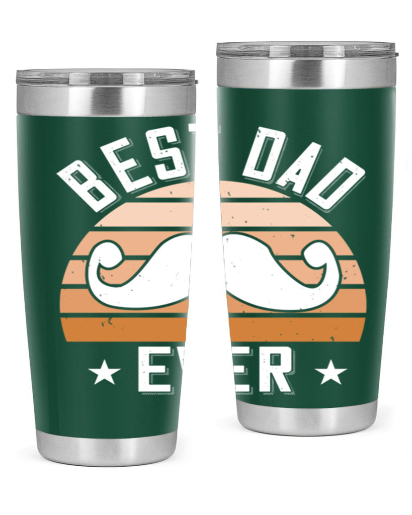 best dad ever 124#- fathers day- Tumbler