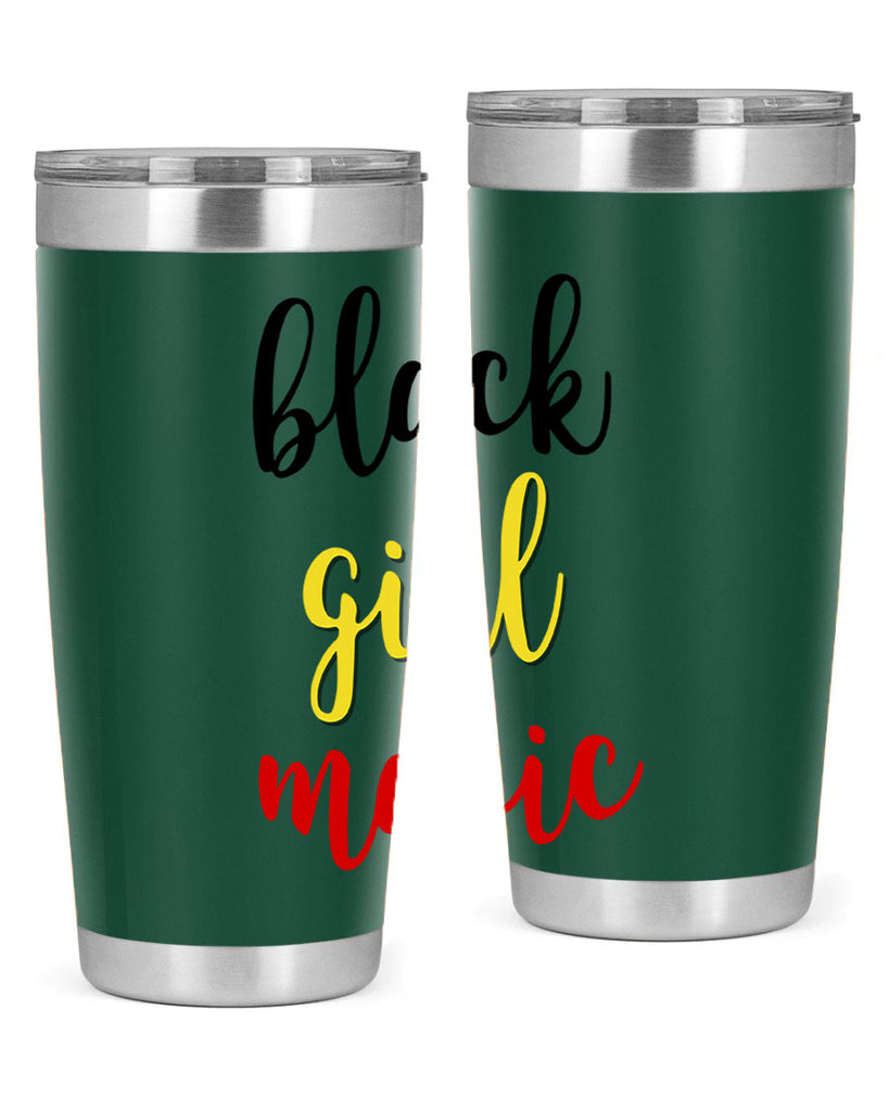 black girl magic color 246#- black words phrases- Cotton Tank