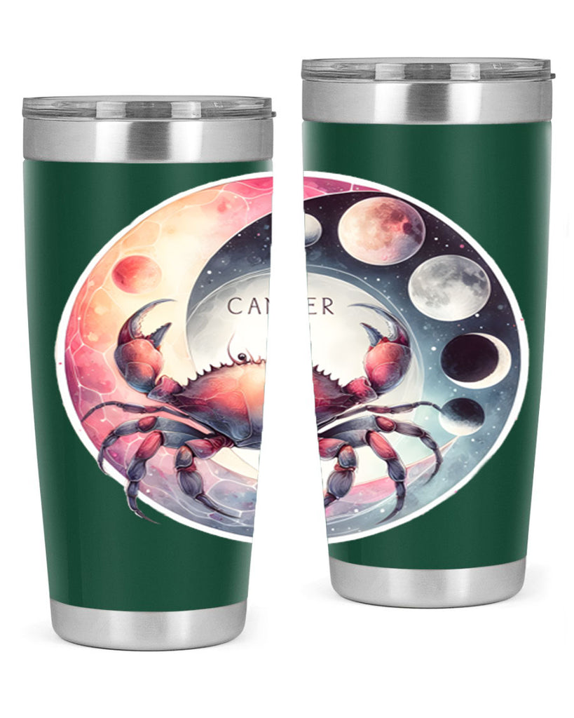 cancer 166#- zodiac- Tumbler
