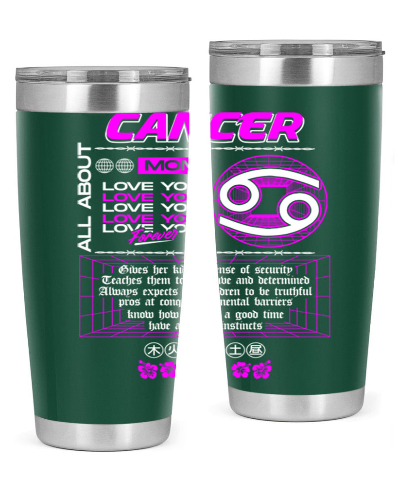 cancer 176#- zodiac- Tumbler