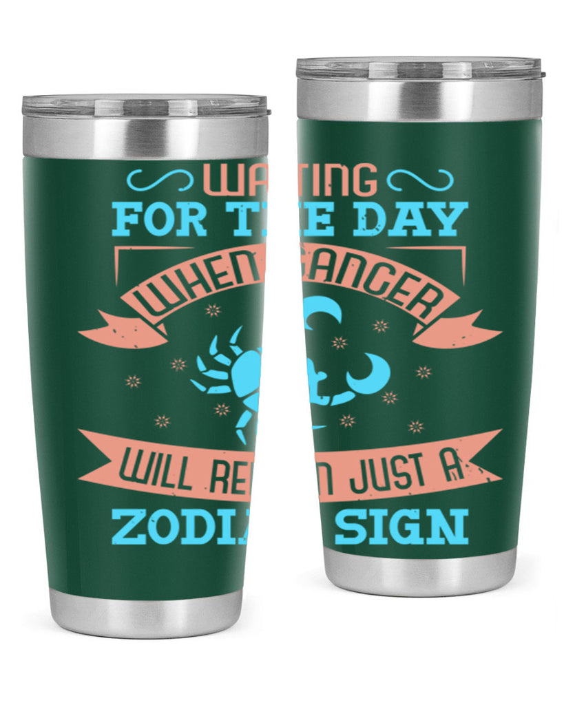 cancer 178#- zodiac- Tumbler