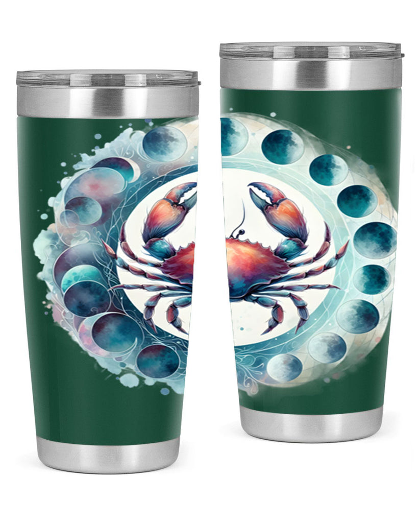 cancer 179#- zodiac- Tumbler